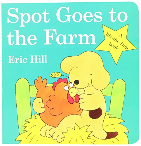 Spot Goes to the Farm Board Book