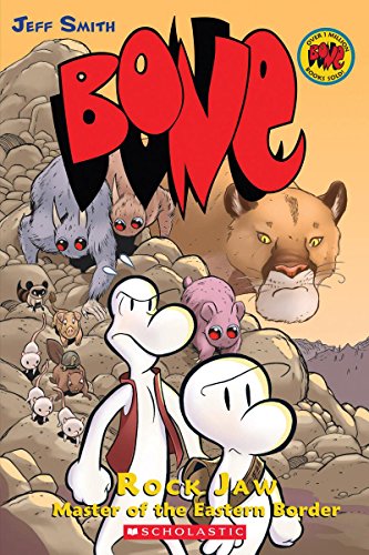 Rock Jaw: A Graphic Novel (Bone #5), 5