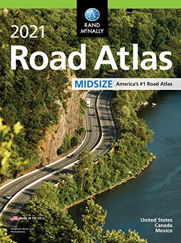 Rand McNally 2021 Midsize Road Atlas