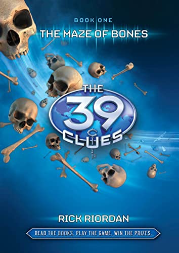 Maze of Bones (the 39 Clues, Book 1) [With 6 Game Cards]