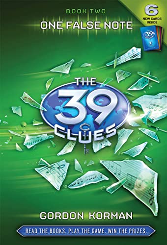 One False Note (the 39 Clues, Book 2) [With 6 Game Cards]