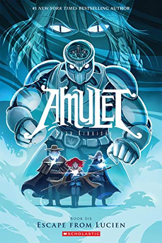 Escape from Lucien: A Graphic Novel (Amulet #6), 6