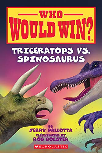 Triceratops vs. Spinosaurus (Who Would Win?), 16