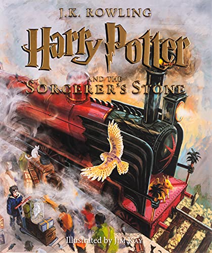 Harry Potter and the Sorcerer's Stone: The Illustrated Edition (Harry Potter, Book 1): The Illustrated Edition Volume 1