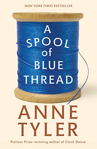 Spool of Blue Thread