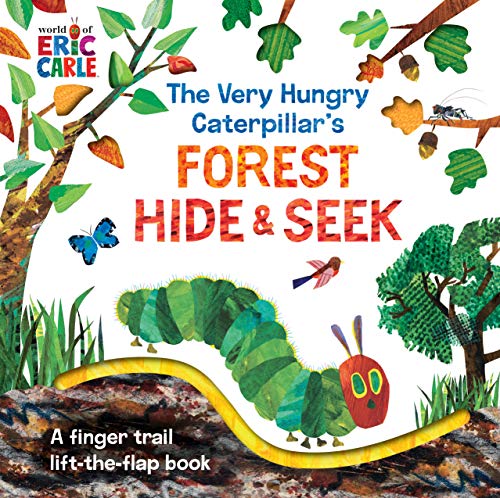 Very Hungry Caterpillar's Forest Hide & Seek: A Finger Trail Lift-The-Flap Book
