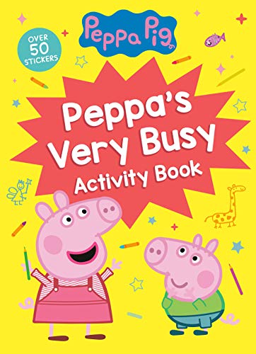 Peppa's Very Busy Activity Book (Peppa Pig)