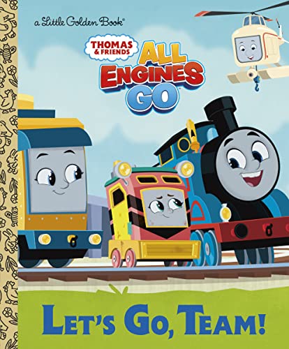 Let's Go, Team! (Thomas & Friends: All Engines Go)