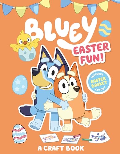 Bluey: Easter Fun!: A Craft Book