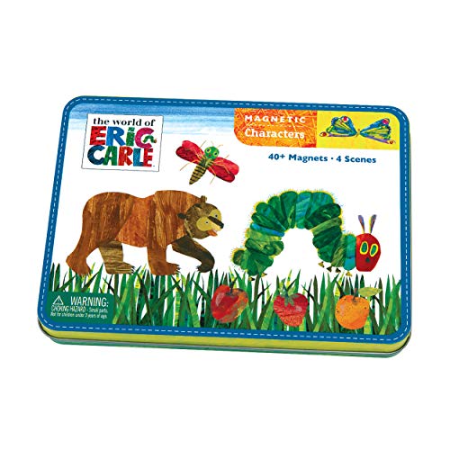 World of Eric Carle(tm) the Very Hungry Caterpillar(tm) & Friends Magnetic Character Set