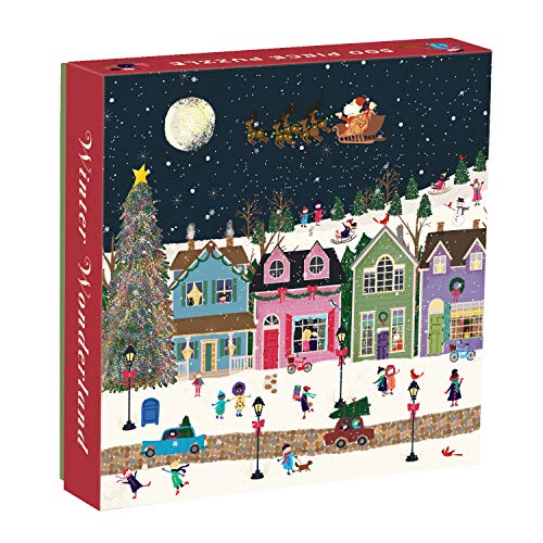 Winter Wonderland 500 Piece Jigsaw Puzzle