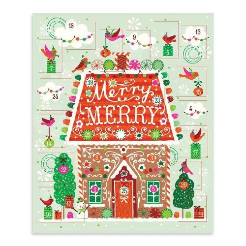 Sweet Christmas Holiday Advent Calendar