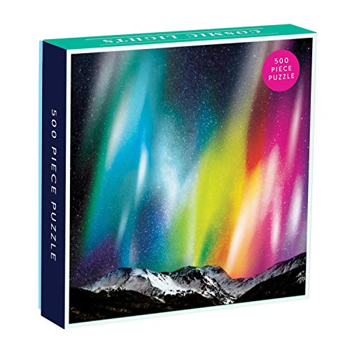 Cosmic Lights 500 Piece Puzzle