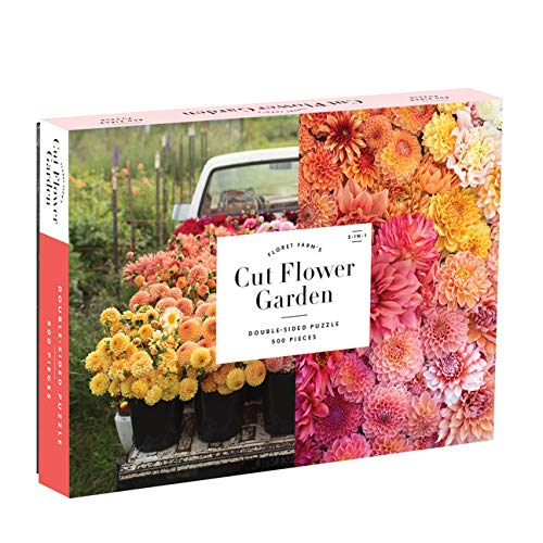 Floret Farm's Cut Flower Garden 2-Sided 500 Piece Puzzle