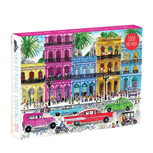 Michael Storrings Cuba 1000 Piece Puzzle