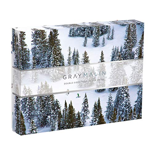 Gray Malin: The Snow Two-Sided 500 Piece Puzzle