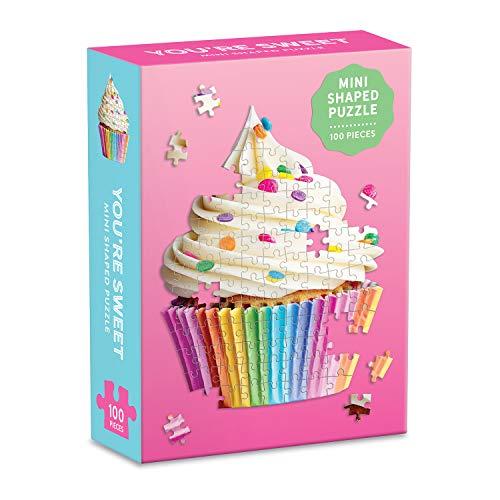 You're Sweet Cupcake 100 Piece Mini Shaped Puzzle