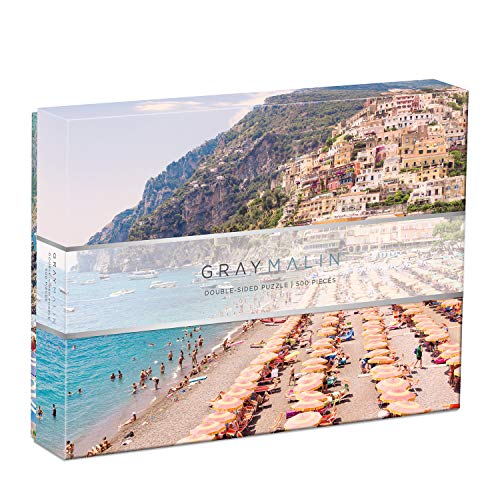 Gray Malin Italy 2-Sided 500 Piece Puzzle