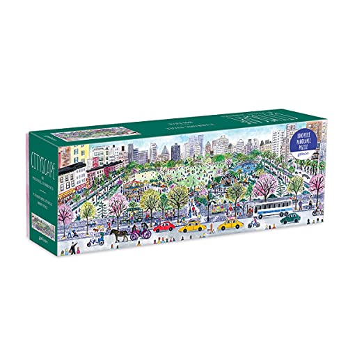 Michael Storrings Cityscape 1000 Piece Panoramic Puzzle