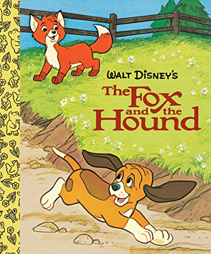 Fox and the Hound Little Golden Board Book (Disney Classic)