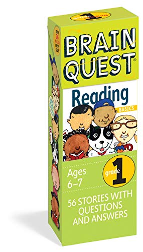 Brain Quest Grade 1 Reading (Revised)