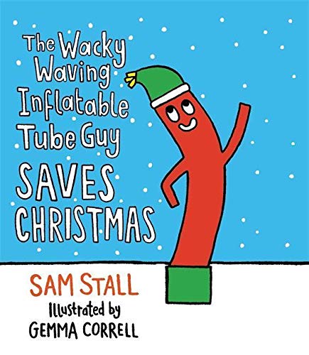 Wacky Waving Inflatable Tube Guy Saves Christmas