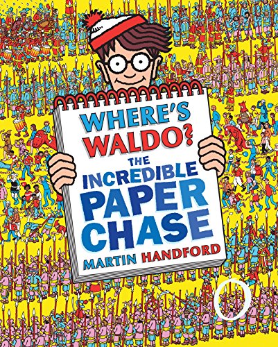 Where's Waldo? the Incredible Paper Chase [With Punch-Out(s)]