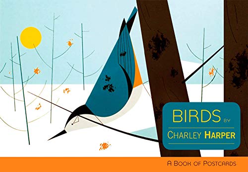 Postcard Bk-Charley Harper Bir