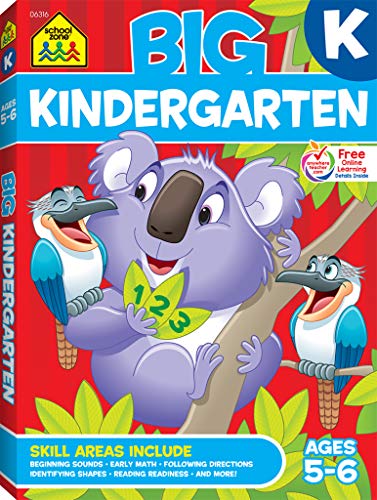 Big Kindergarten Workbook