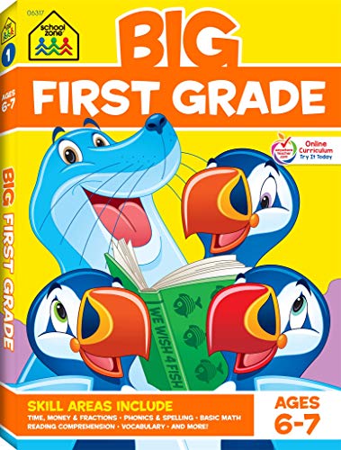 Big First Grade Workbook