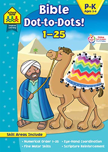Bible Dot to Dots 1-25