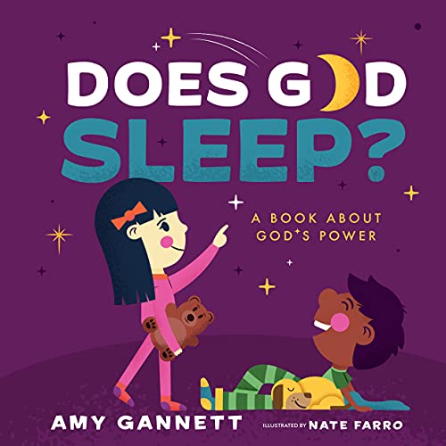 Does God Sleep?: A Book about God's Power