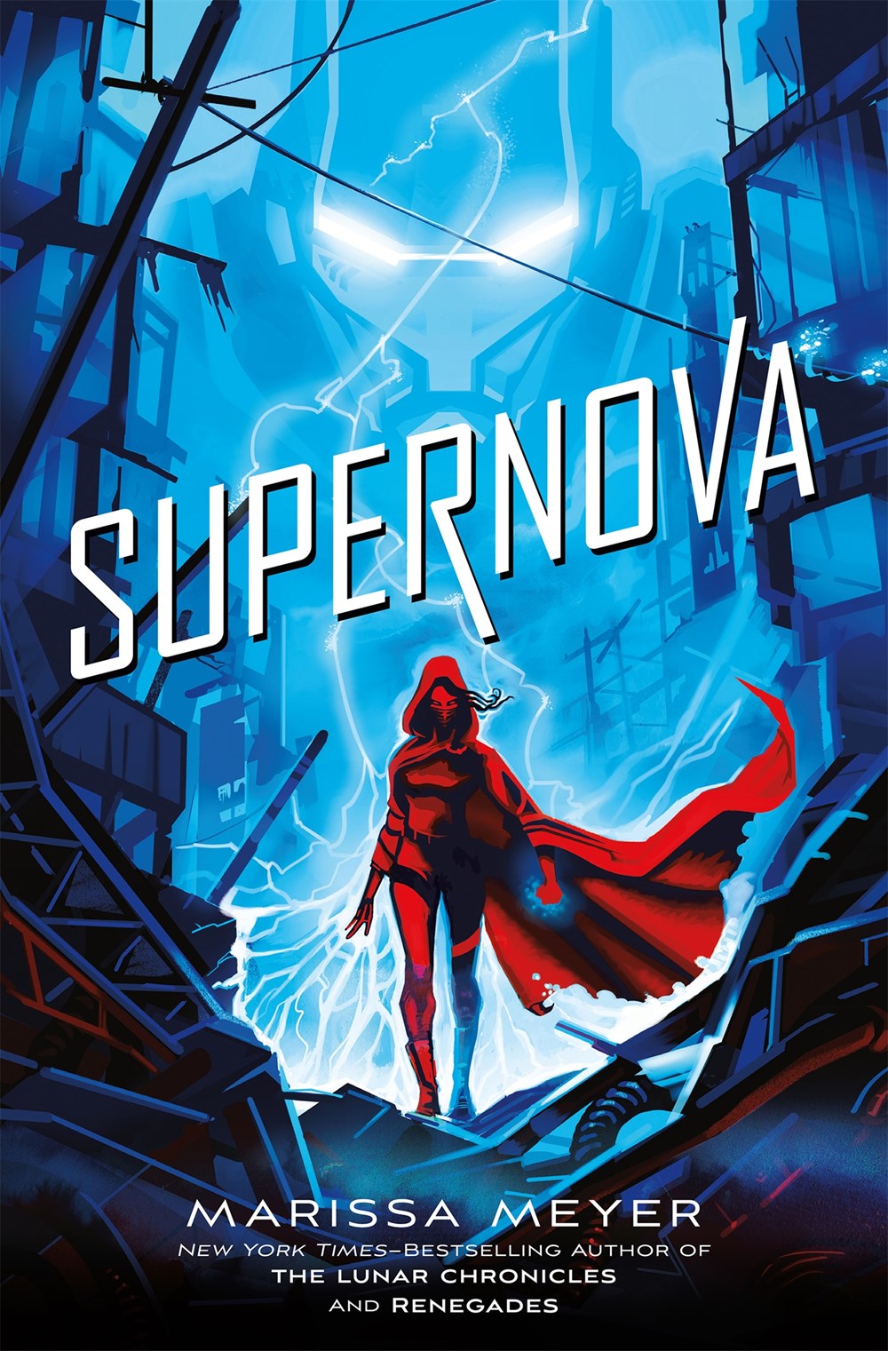 Supernova ( Renegades #3 )