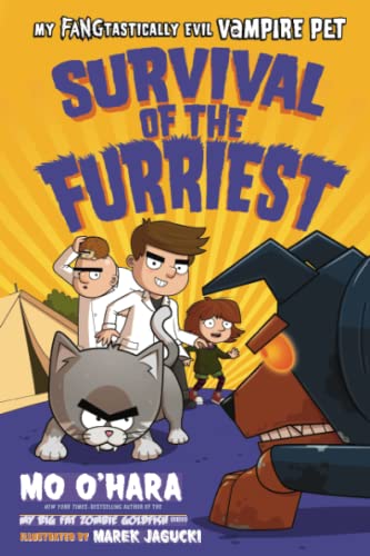 Survival of the Furriest: My Fangtastically Evil Vampire Pet