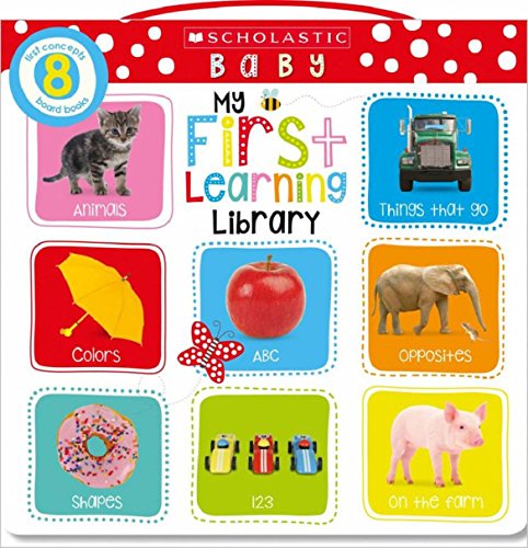 My First Learning Library Box Set: Scholastic Early Learners (My First)
