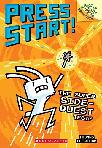Super Side-Quest Test!: A Branches Book (Press Start! #6), 6