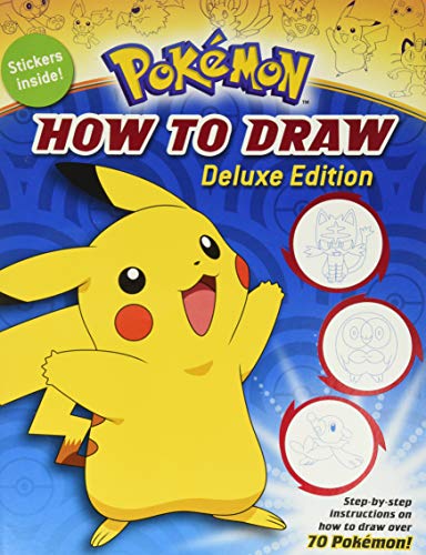 Pokémon: How to Draw (Deluxe)