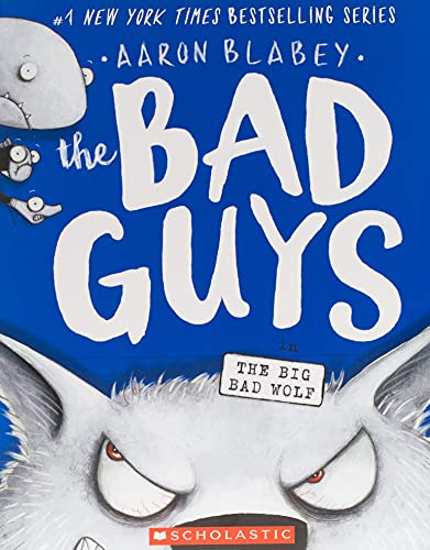 Bad Guys in the Big Bad Wolf (the Bad Guys #9): Volume 9