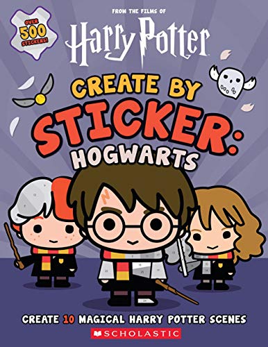 Harry Potter: Create by Sticker: Hogwarts