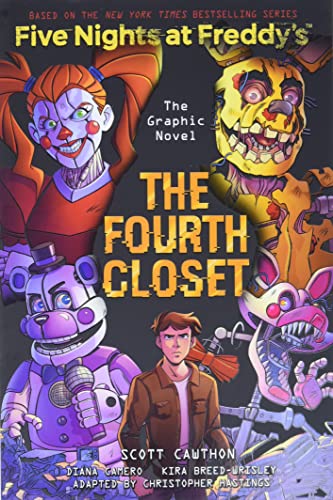 Fourth Closet: An Afk Book (Five Nights at Freddy's Graphic Novel #3)