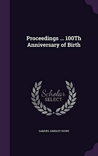 Proceedings ... 100th Anniversary of Birth