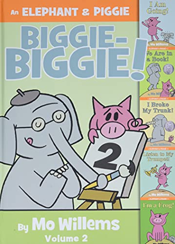 Elephant & Piggie Biggie-Biggie!, Volume 2