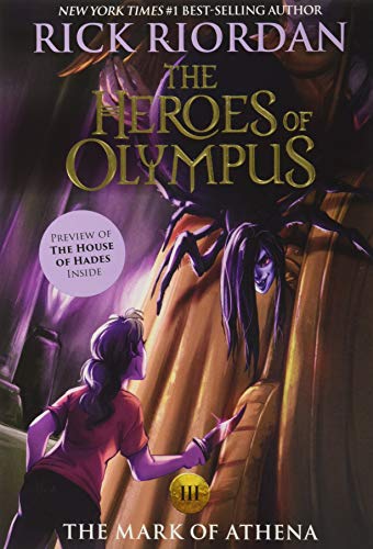 Heroes of Olympus, the Book Three the Mark of Athena ((New Cover))