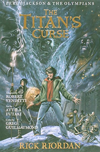 Titan's Curse: The Graphic Novel