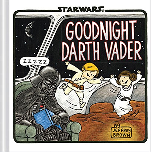 Goodnight Darth Vader (Star Wars Comics for Parents, Darth Vader Comic for Star Wars Kids)