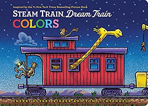 Steam Train, Dream Train Colors