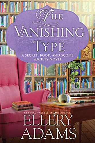 Vanishing Type: A Charming Bookish Cozy Mystery