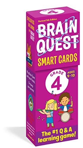 Brain Quest 4th Grade Smart Cards Revised 5th Edition (Revised)