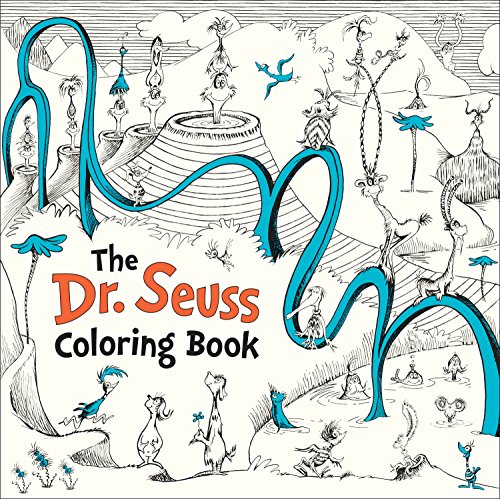 Dr. Seuss Coloring Book