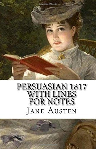 Persuasian 1817 with lines for notes